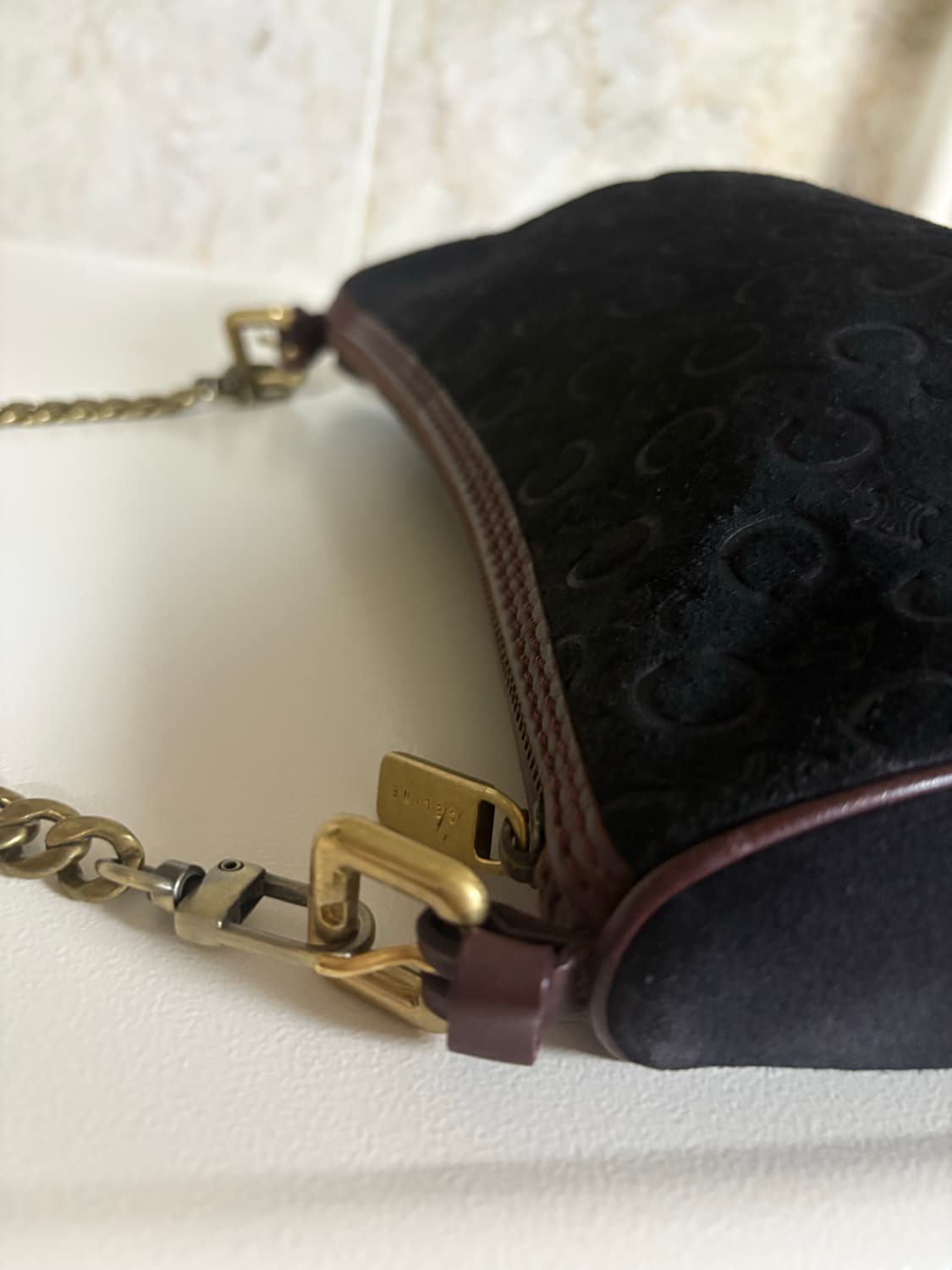 셀린느 블라종 세무 숄더백 토트백 상품이미지7