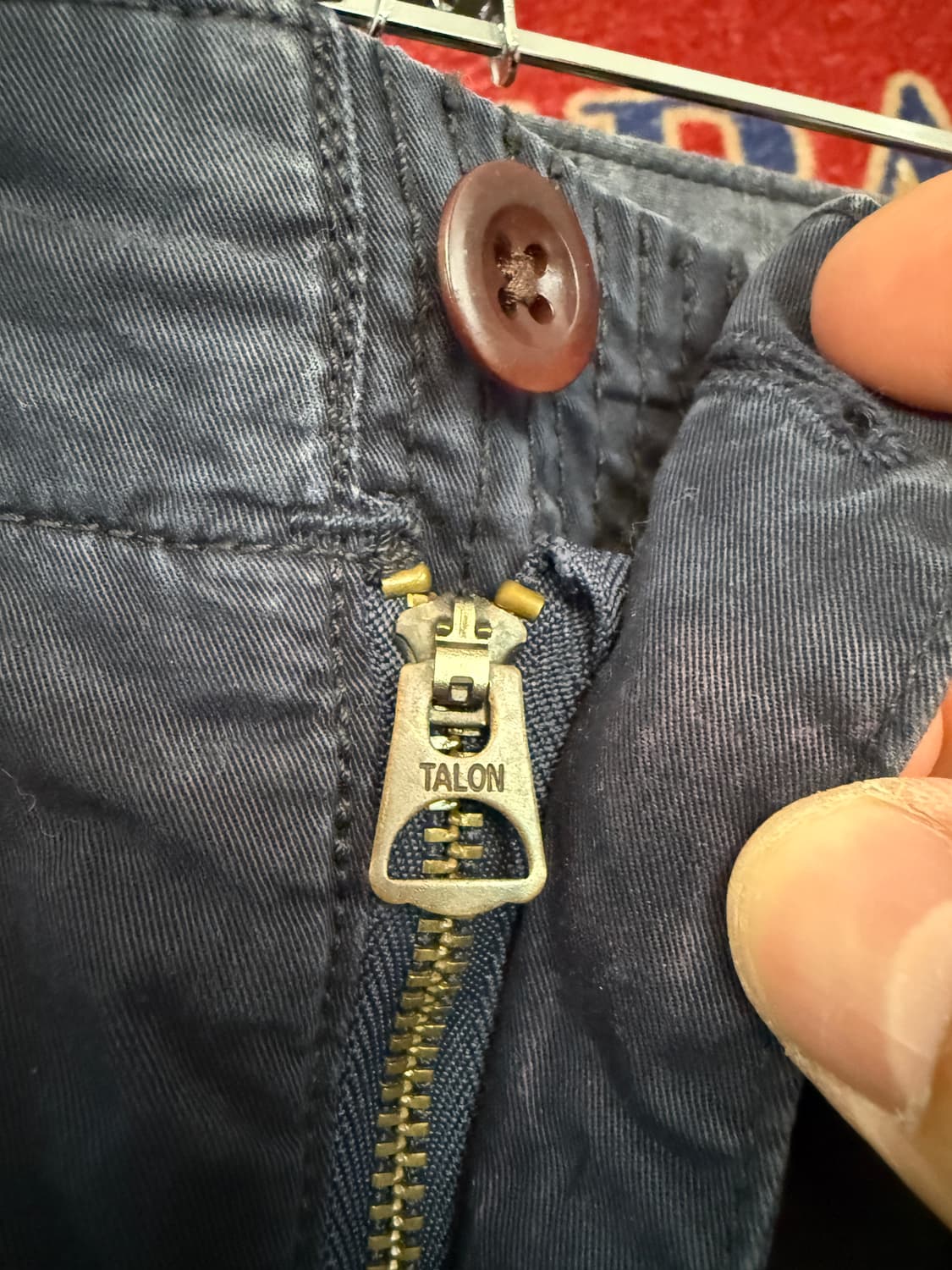 랄프로렌 아카이브 밀스펙 유틸리티 몽키팬츠 36/30 상품이미지3