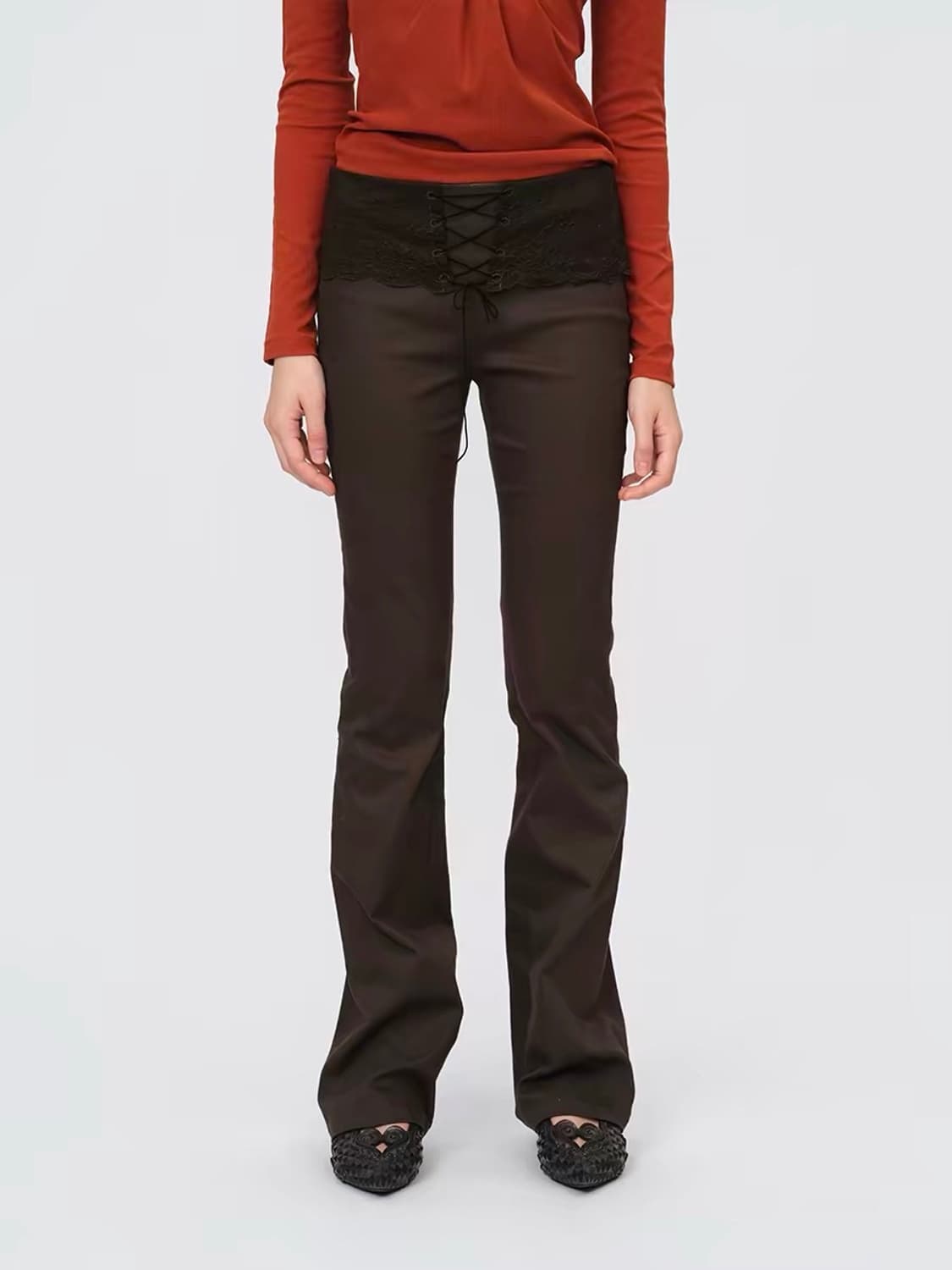 Dotyears 레이스 부츠컷 상품이미지3