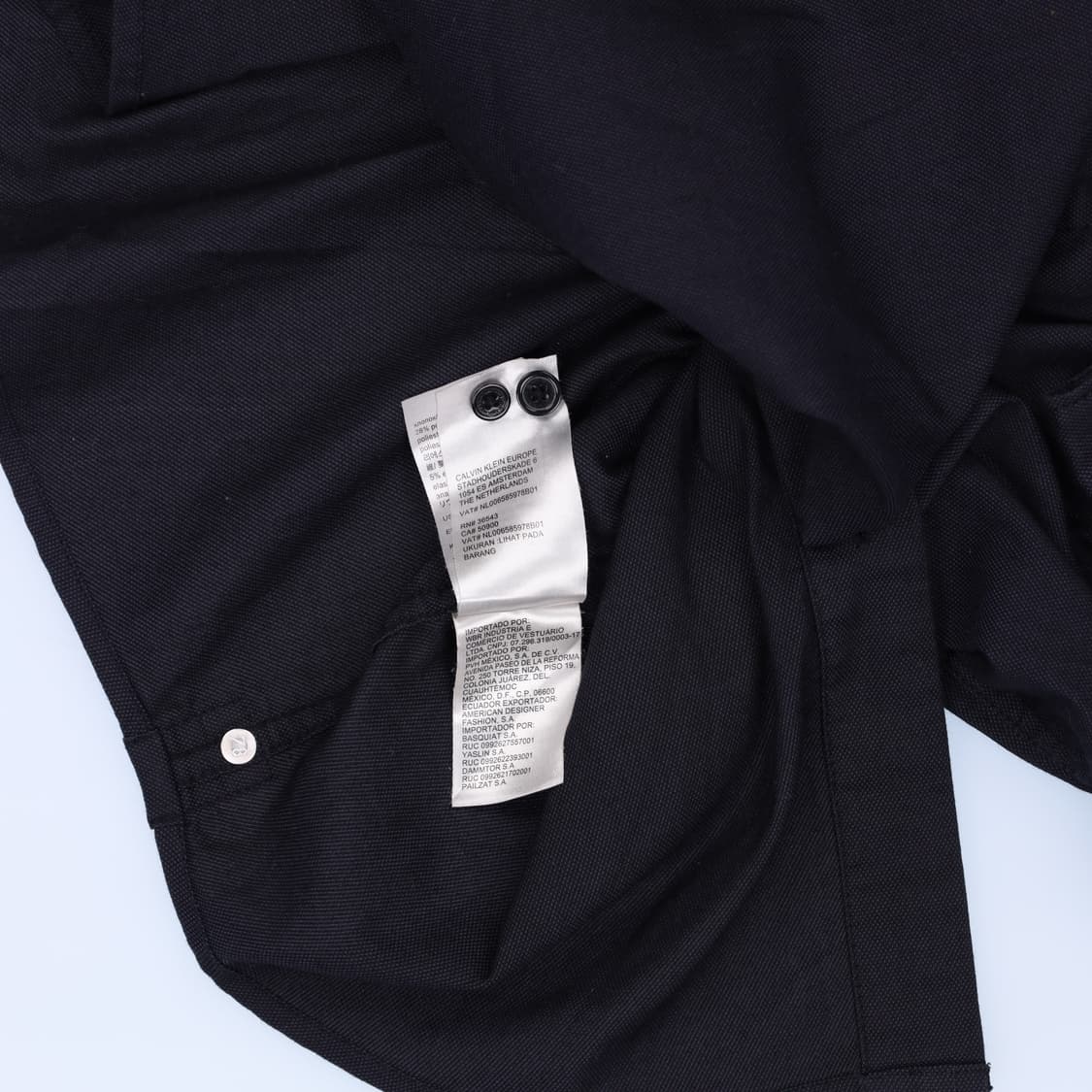 [S] 캘빈클라인 레귤러핏 긴팔셔츠 1104HR2 상품이미지5