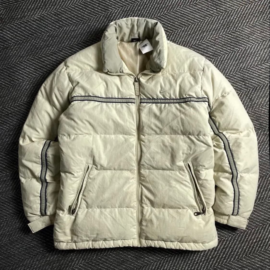 00s 나이키 올드스쿨 스우시로고 다운 푸퍼 패딩o 2906 상품이미지1