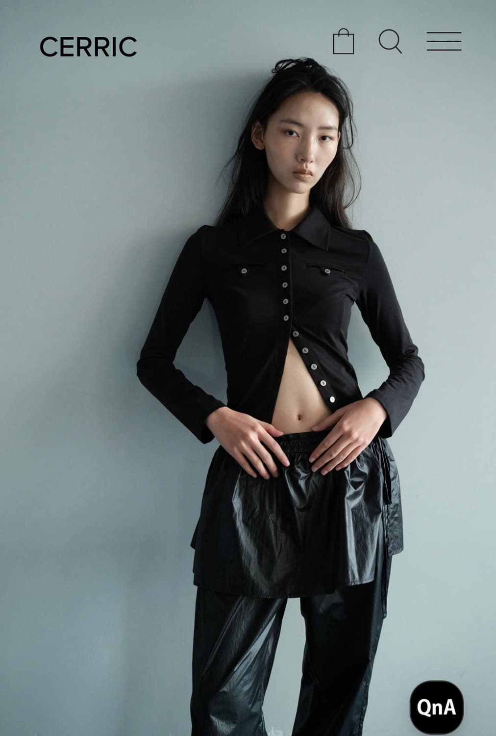 세릭 셔츠 상품이미지2