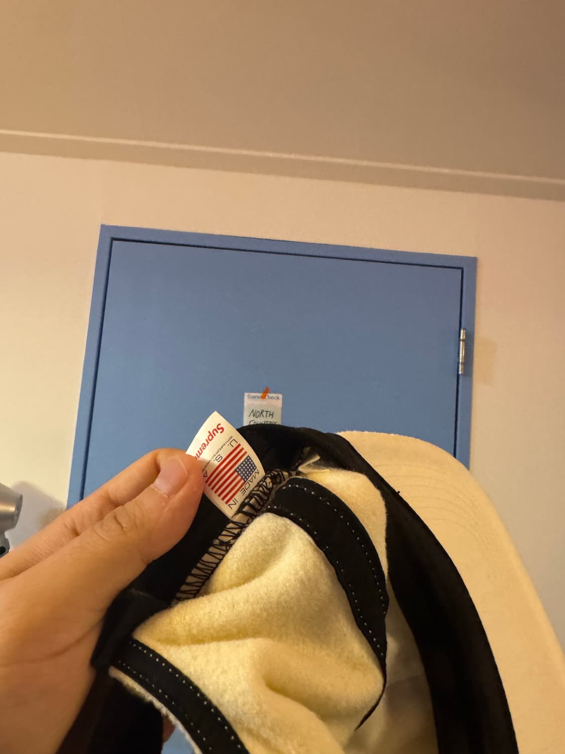 슈프림 폴라텍 모자  6패널  상품이미지4