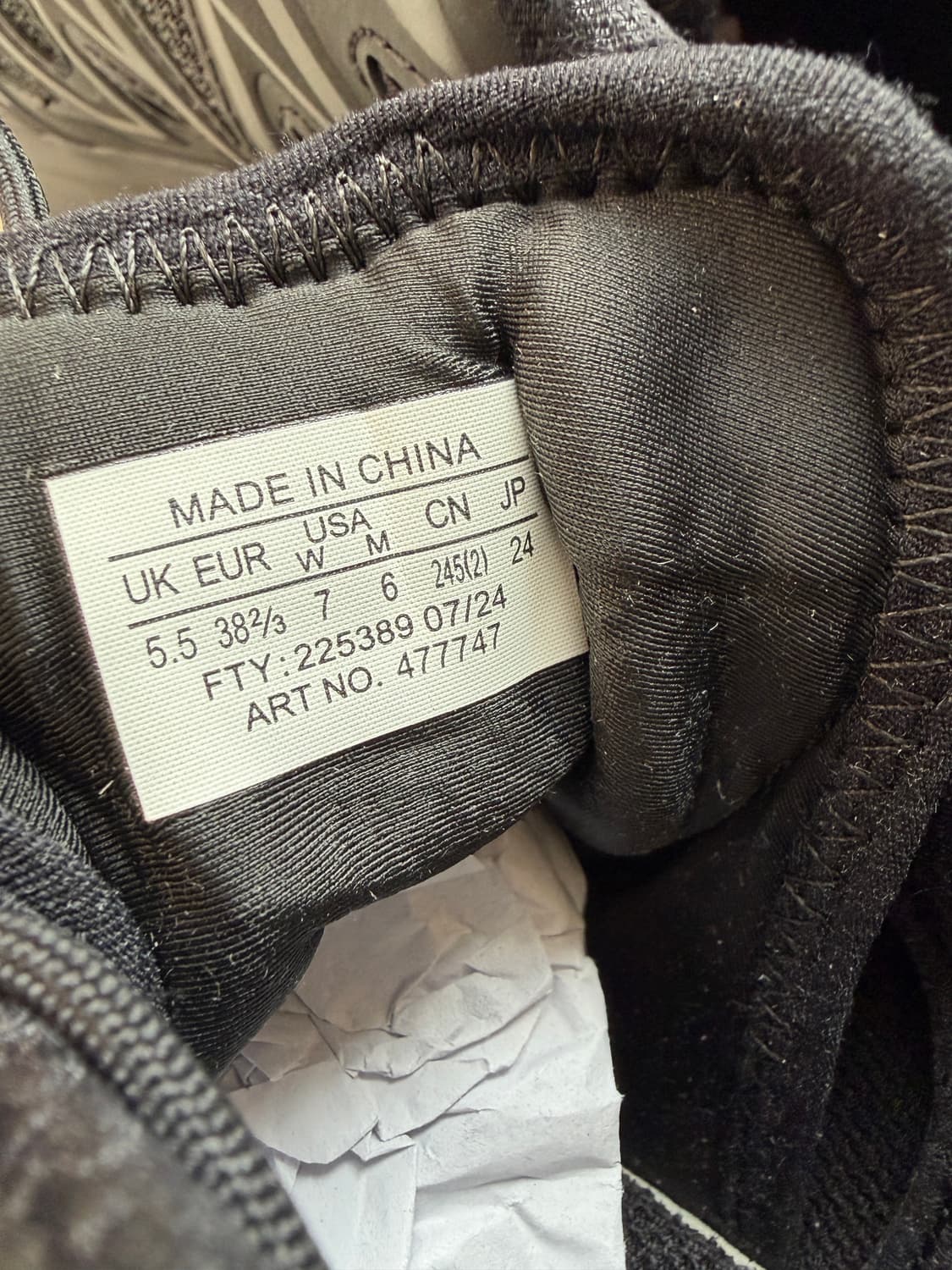 살로몬 x 꼼데 가르송 XT-6 익스팬스 플랫폼  Salomon CDG 상품이미지8