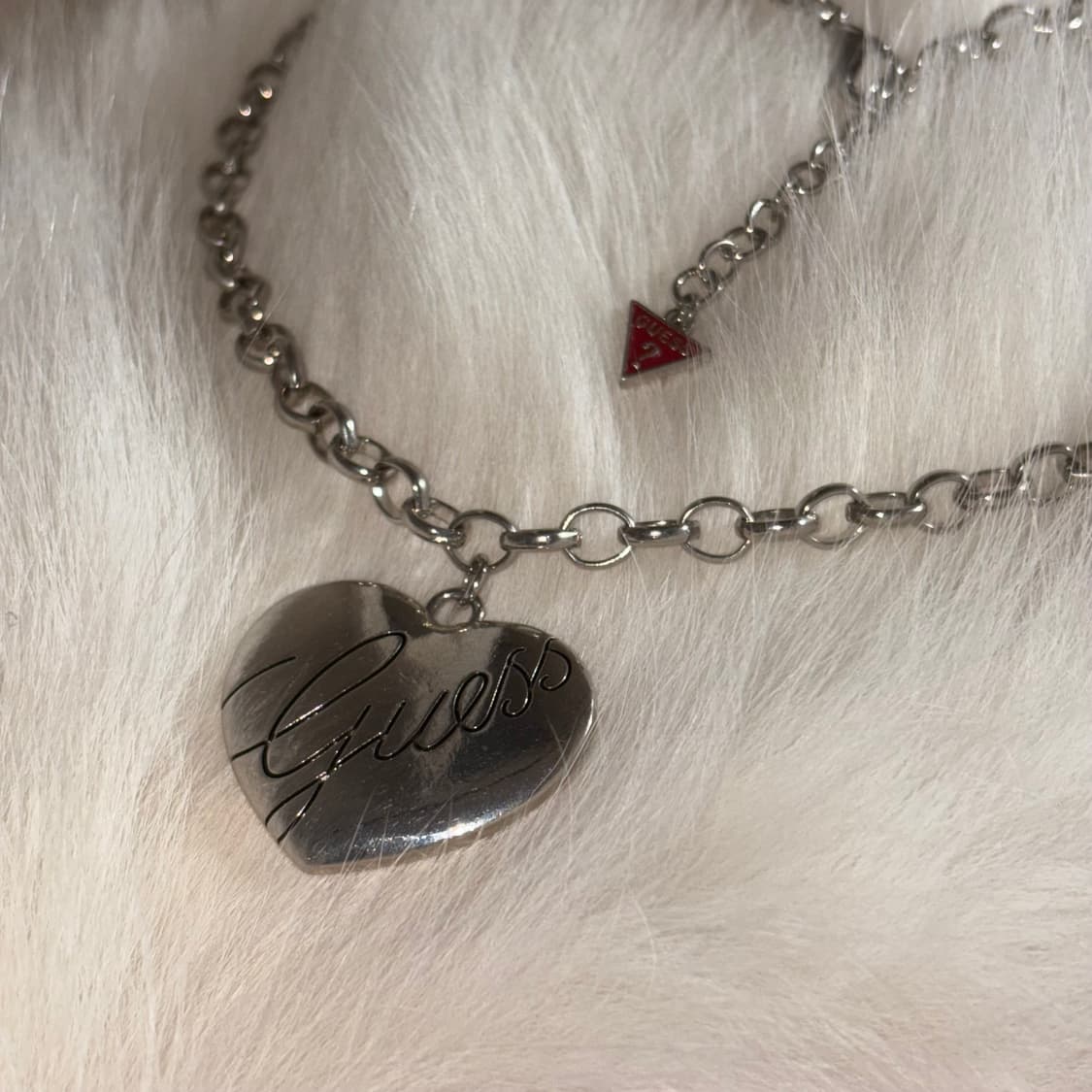 빈티지 게스 체인 목걸이 상품이미지2