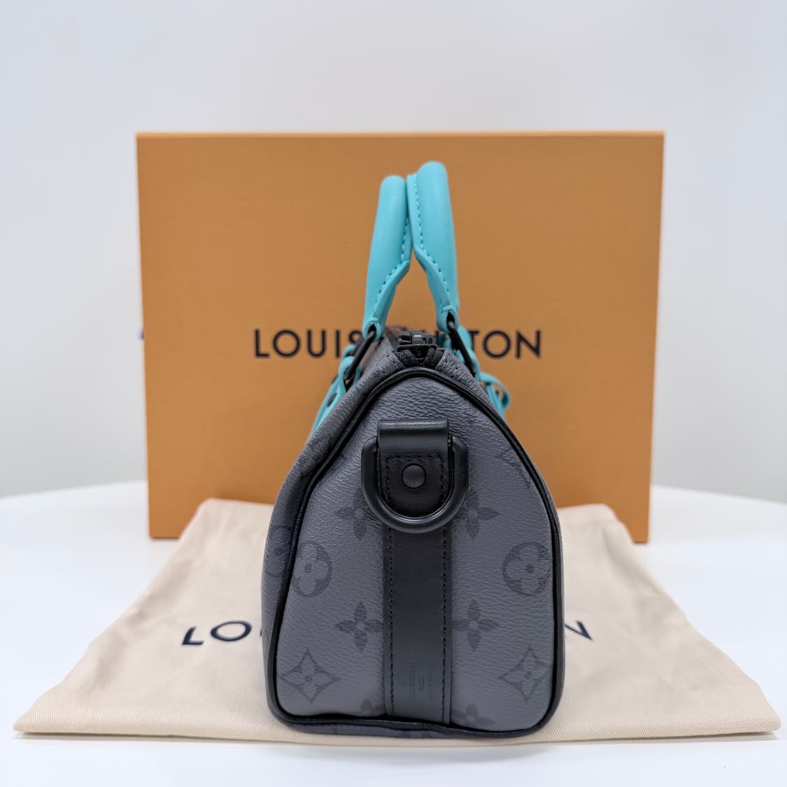 [S급/OS] 루이비통 더콰이즈 키폴 반둘리에 25 크로스백 숄더백 상품이미지3