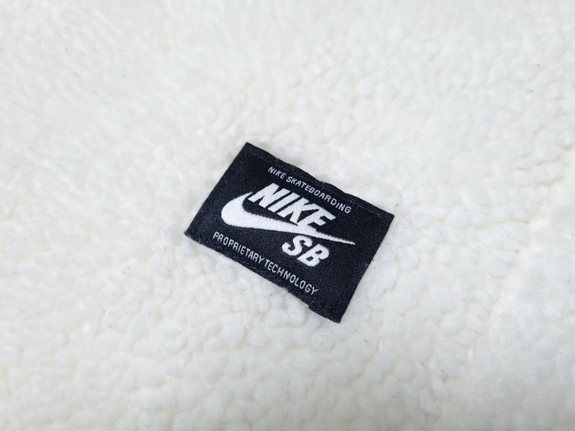 [무료배송][S/165]나이키SB 남여공용 에버렛 쉐르파 양털 후드점퍼 상품이미지10