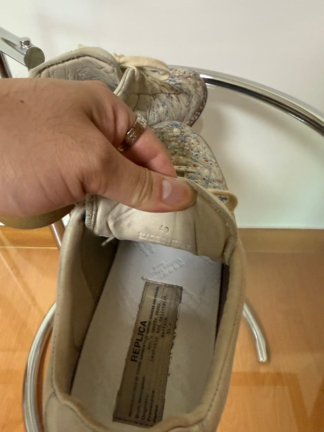 페인팅 GAT 상품이미지4