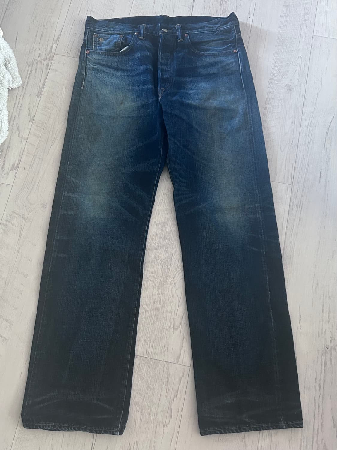 RRL 기빈스 빈티지 파이브 포켓 데님 진 33x34 상품이미지1