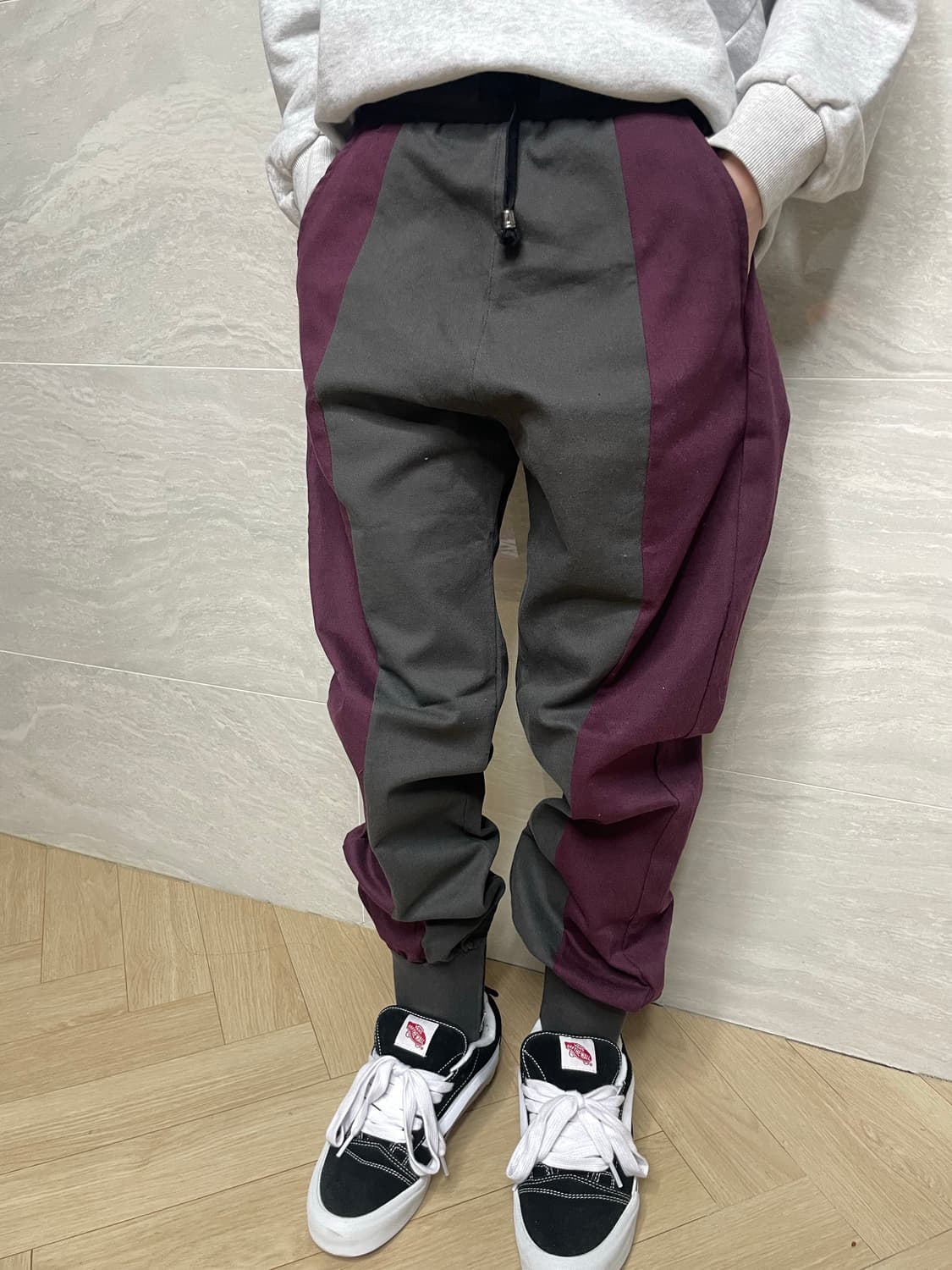 오메르타 투톤 조거팬츠 (L 30-33 추천) 상품이미지1