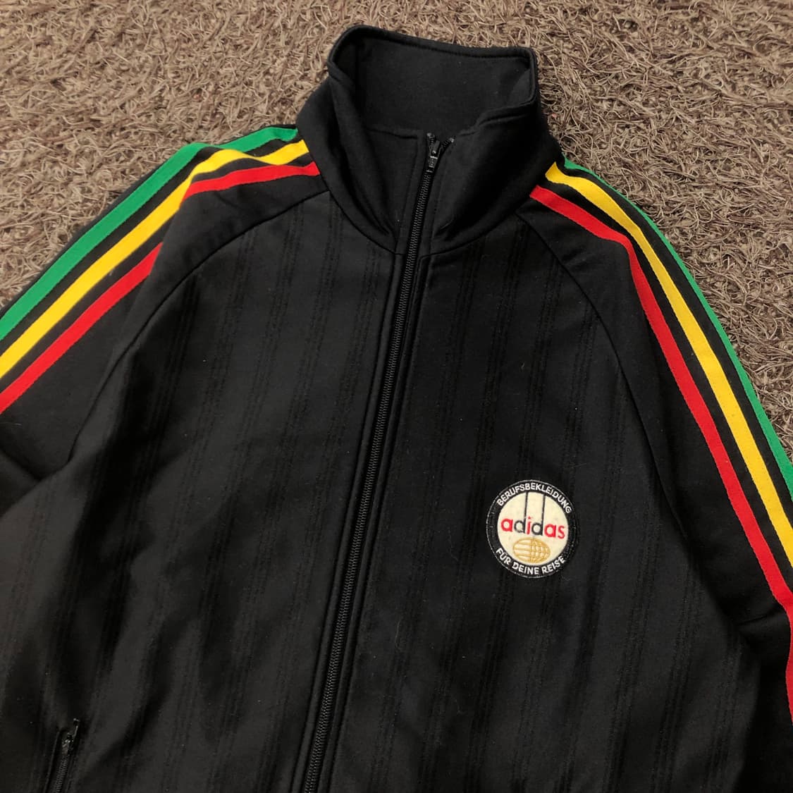 110 아디다스 월드와이드 파이어버드 져지 트랙 자켓 상품이미지2
