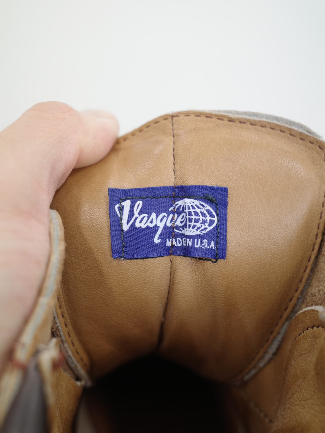 8-90‘s 바스큐 스웨이드 하이킹 부츠 상품이미지7
