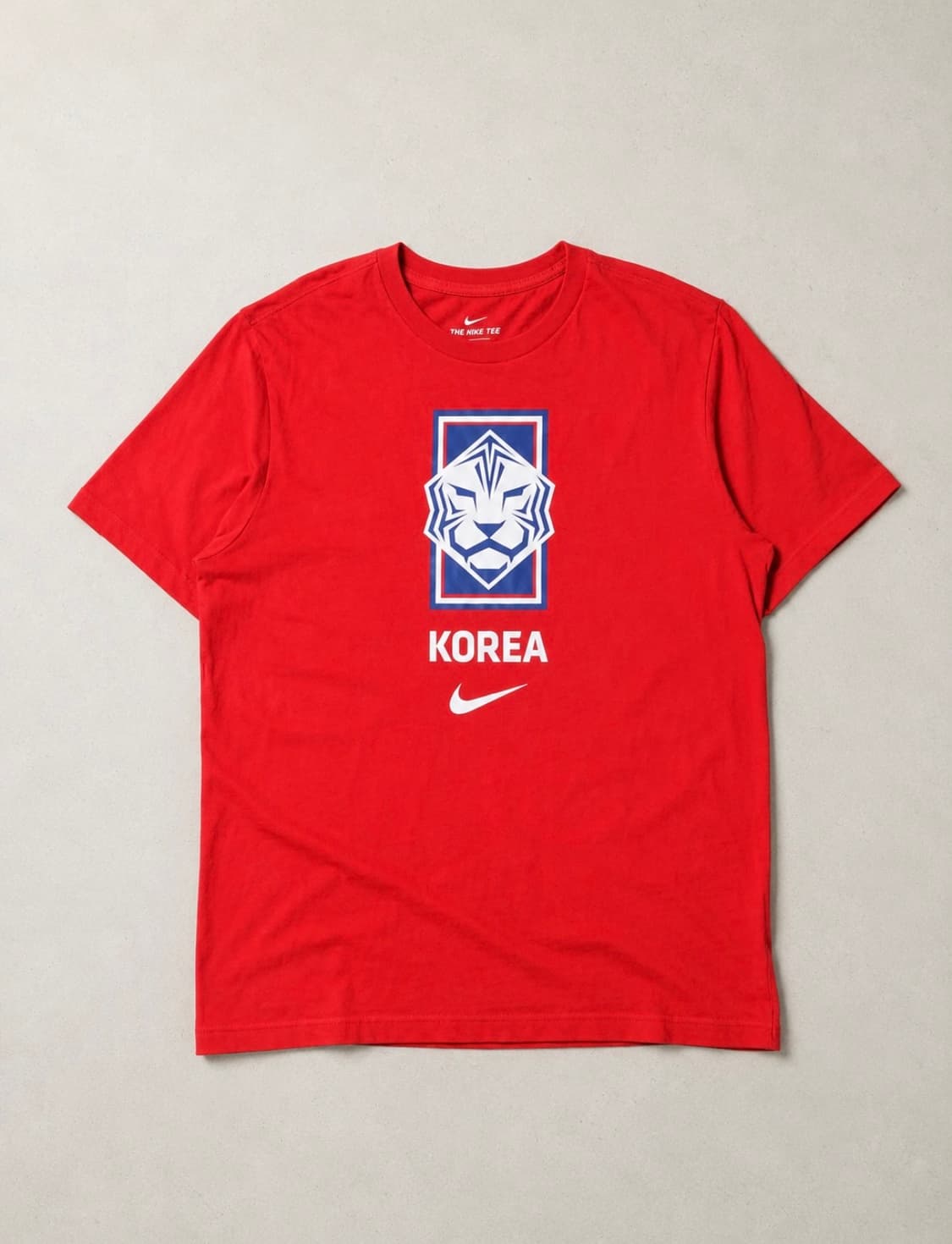 Nike 나이키 대한민국 국가대표 레드 반팔 상품이미지1