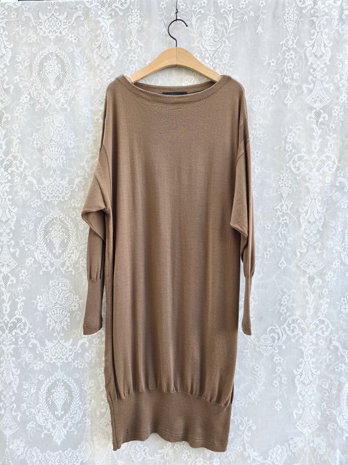 일본 시니컬 울 캐시미어 니트 상품이미지1