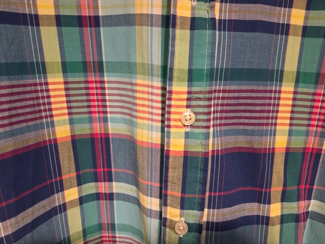 폴로랄프로렌 마드라스셔츠 상품이미지4