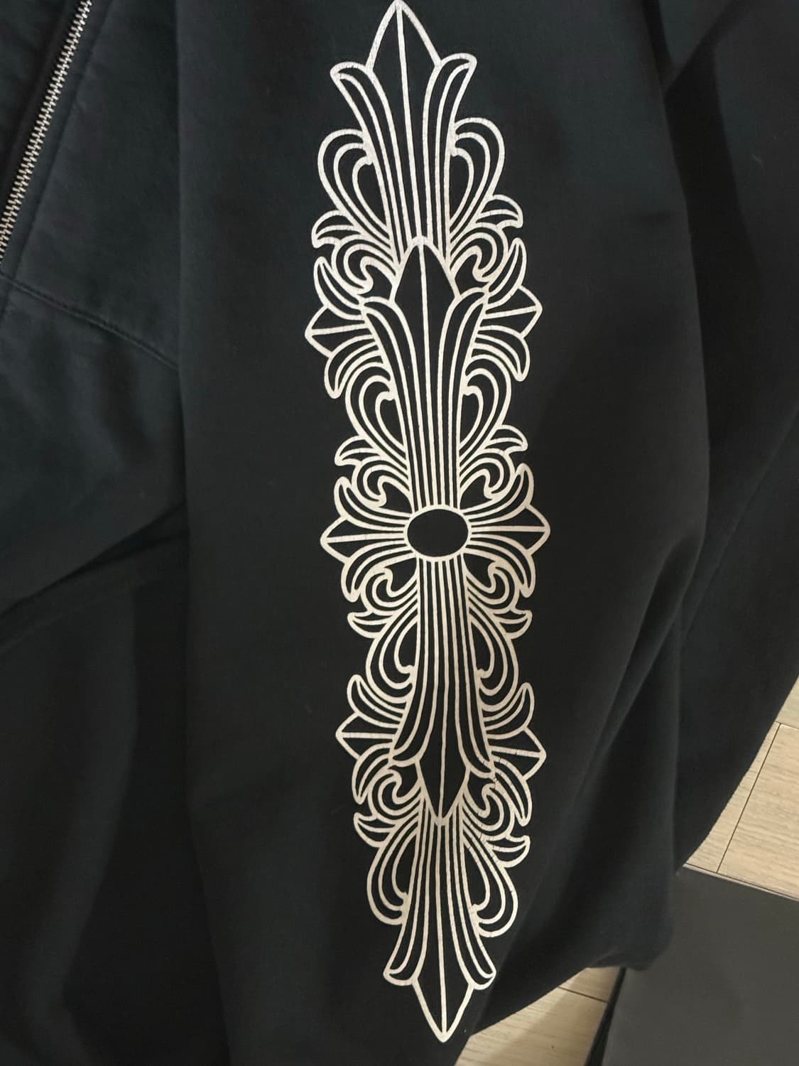 크롬하츠 헤비웨이트 홀스슈 후드집업 xxl 판매 상품이미지8