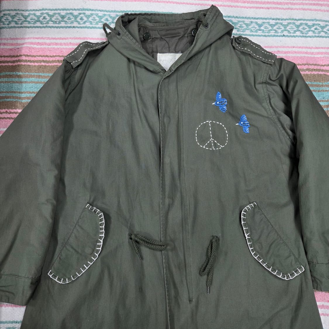 m51 피쉬테일 파카 상품이미지1