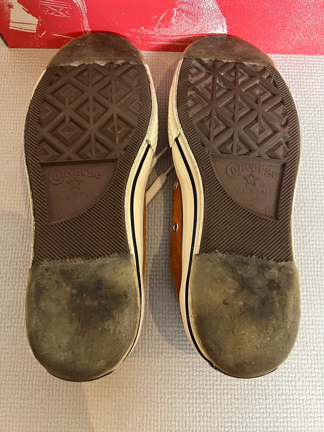 무료배송 - 컨버스 척테일러 1970s 스웨이드 로우(오렌지비터스)270 상품이미지6