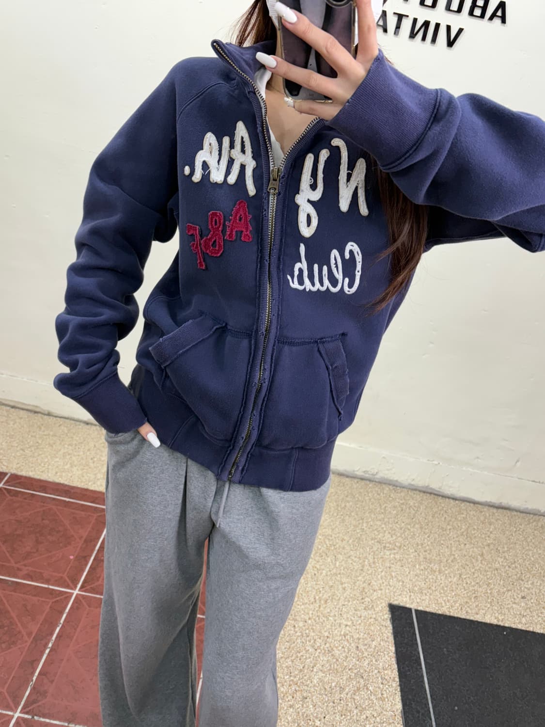 아베크롬비 집업 상품이미지8