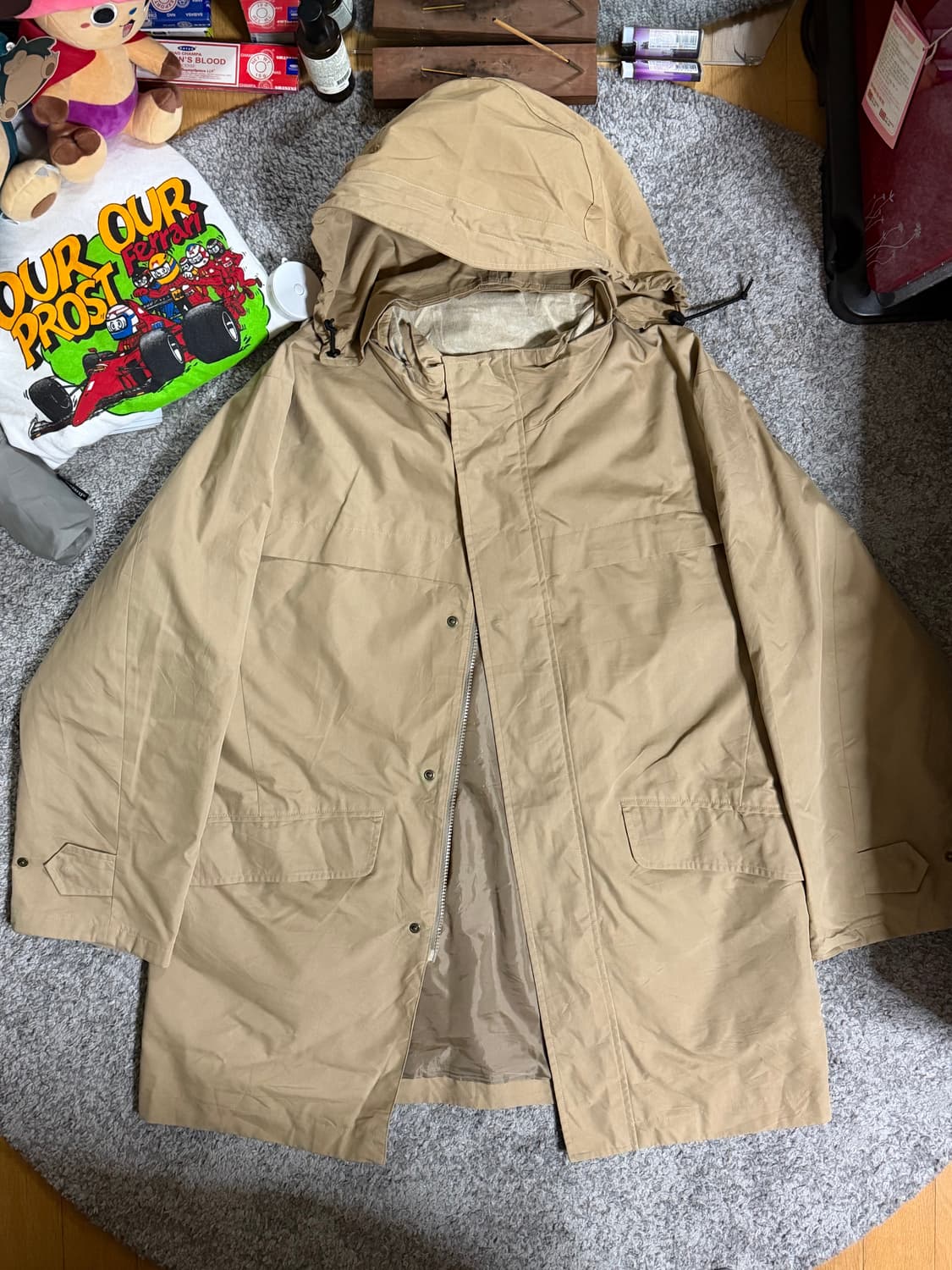 제이프레스 유틸리티 모즈 코트 상품이미지3