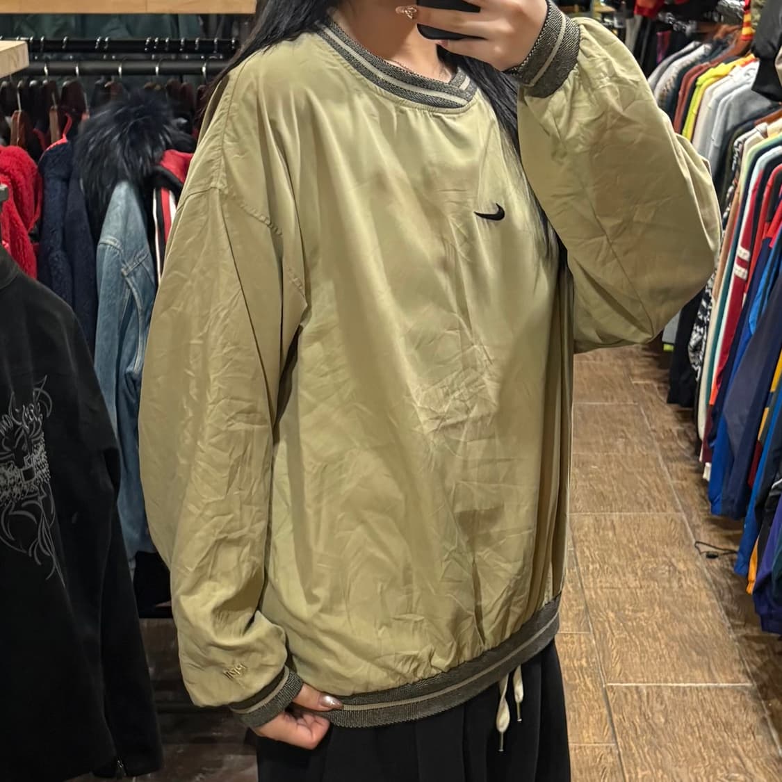 [HI] Nike 나이키 웜업 샌드베이지 상품이미지4