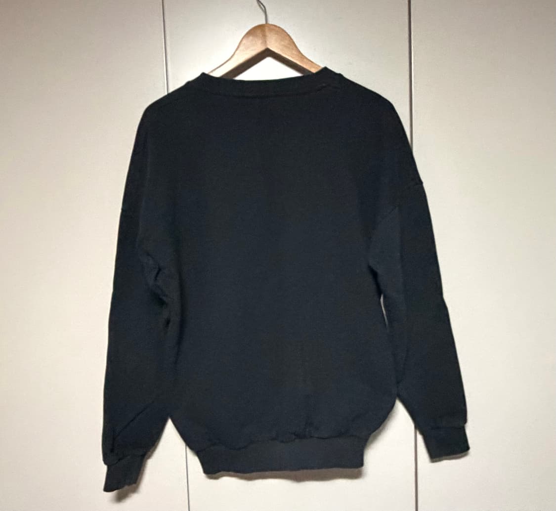 고샤 아디다스 맨투맨(블랙) 상품이미지2