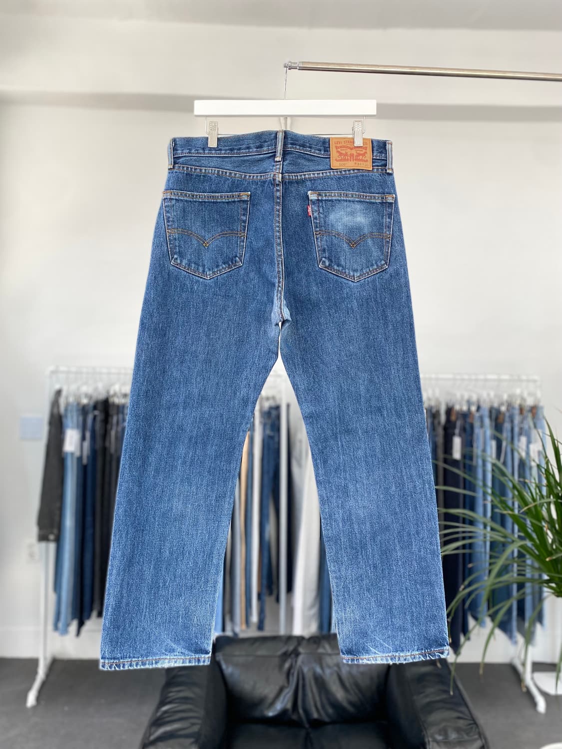 리바이스505 Straight Fit 00s 33사이즈 a5436 상품이미지4