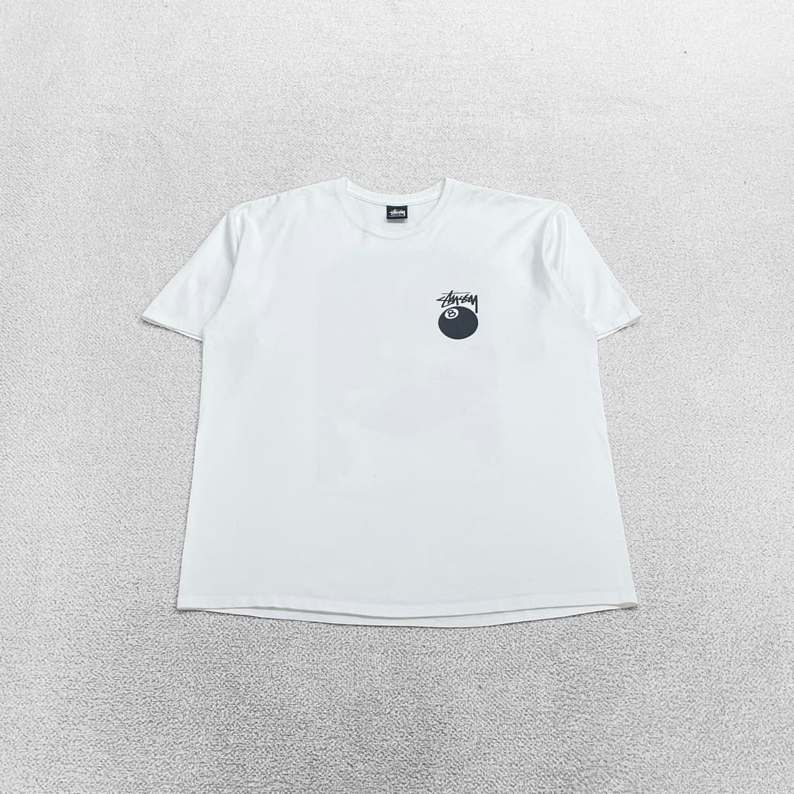 스투시 Stussy 8볼 X-ray 반팔 티셔츠 화이트 상품이미지2