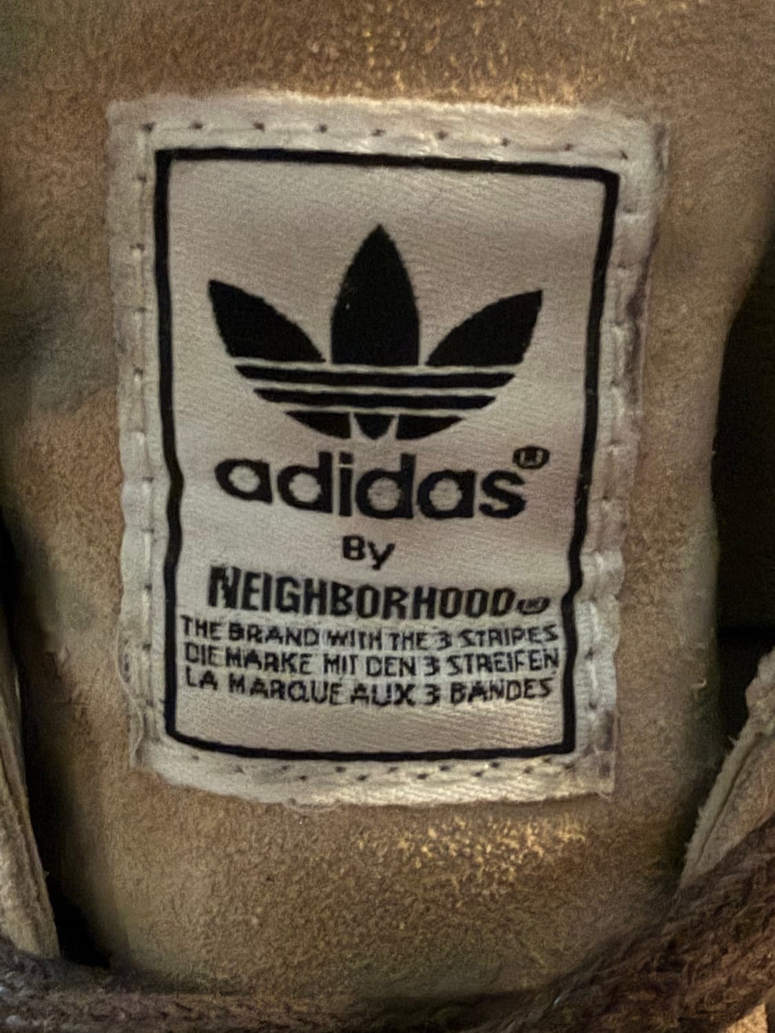 Neighborhood x Adidas Shell toe boots 상품이미지8