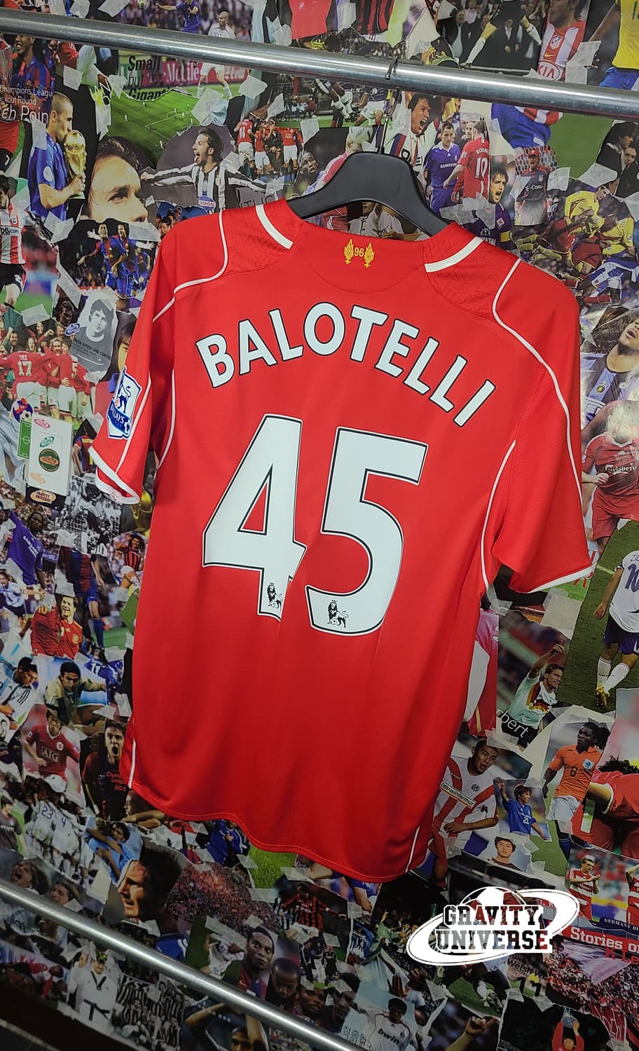 리버풀 14시즌 발로텔리 유니폼 상품이미지1