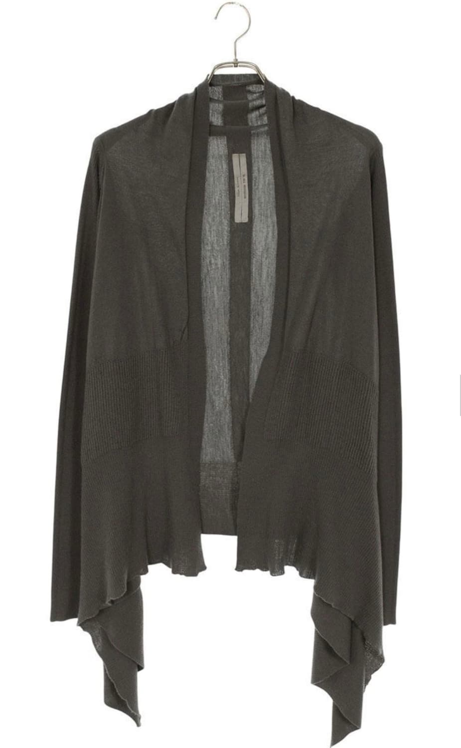 Rick owens grey cardigan 상품이미지1