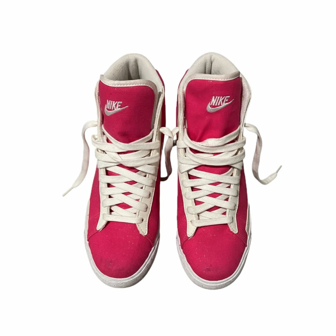 Nike 나이키 블레이저 미드하이탑 스니커즈 핑크 235 상품이미지1