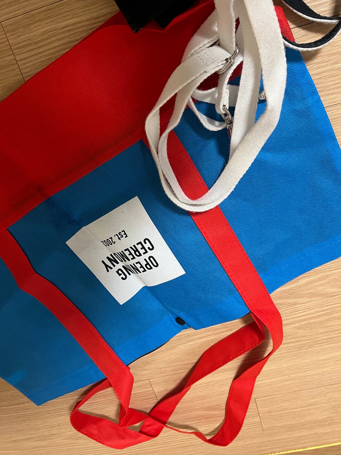 오프닝 세레모니 캔버스백 상품이미지6