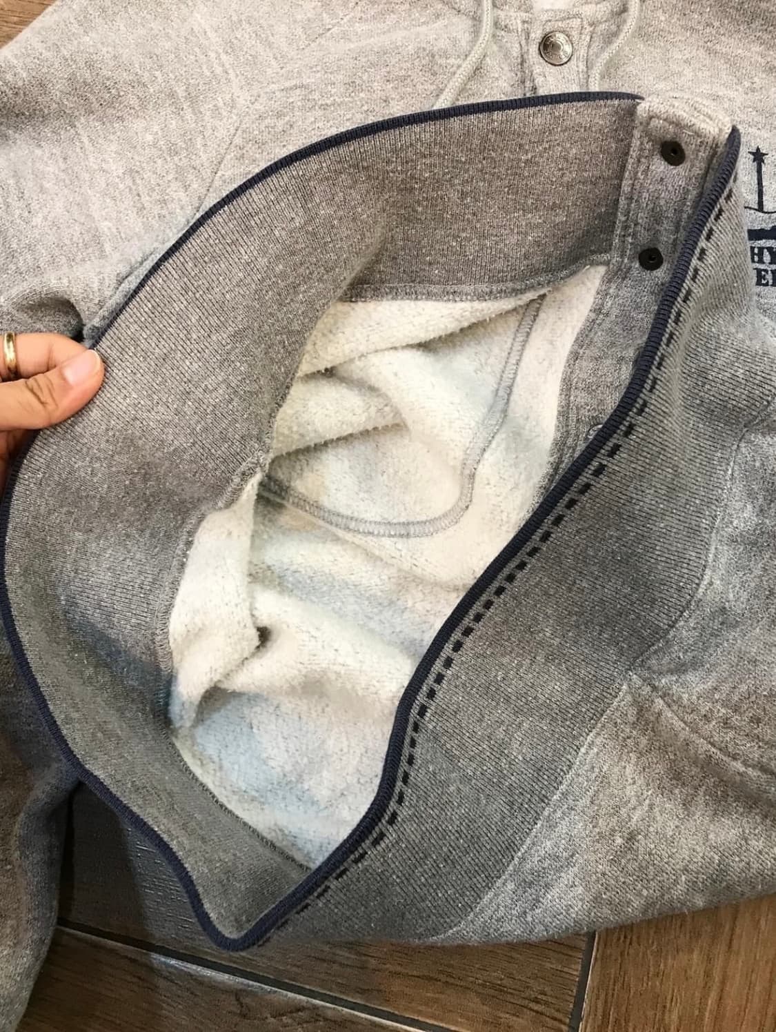 Hysteric Glamour Logo Hood Zip-Up 상품이미지3