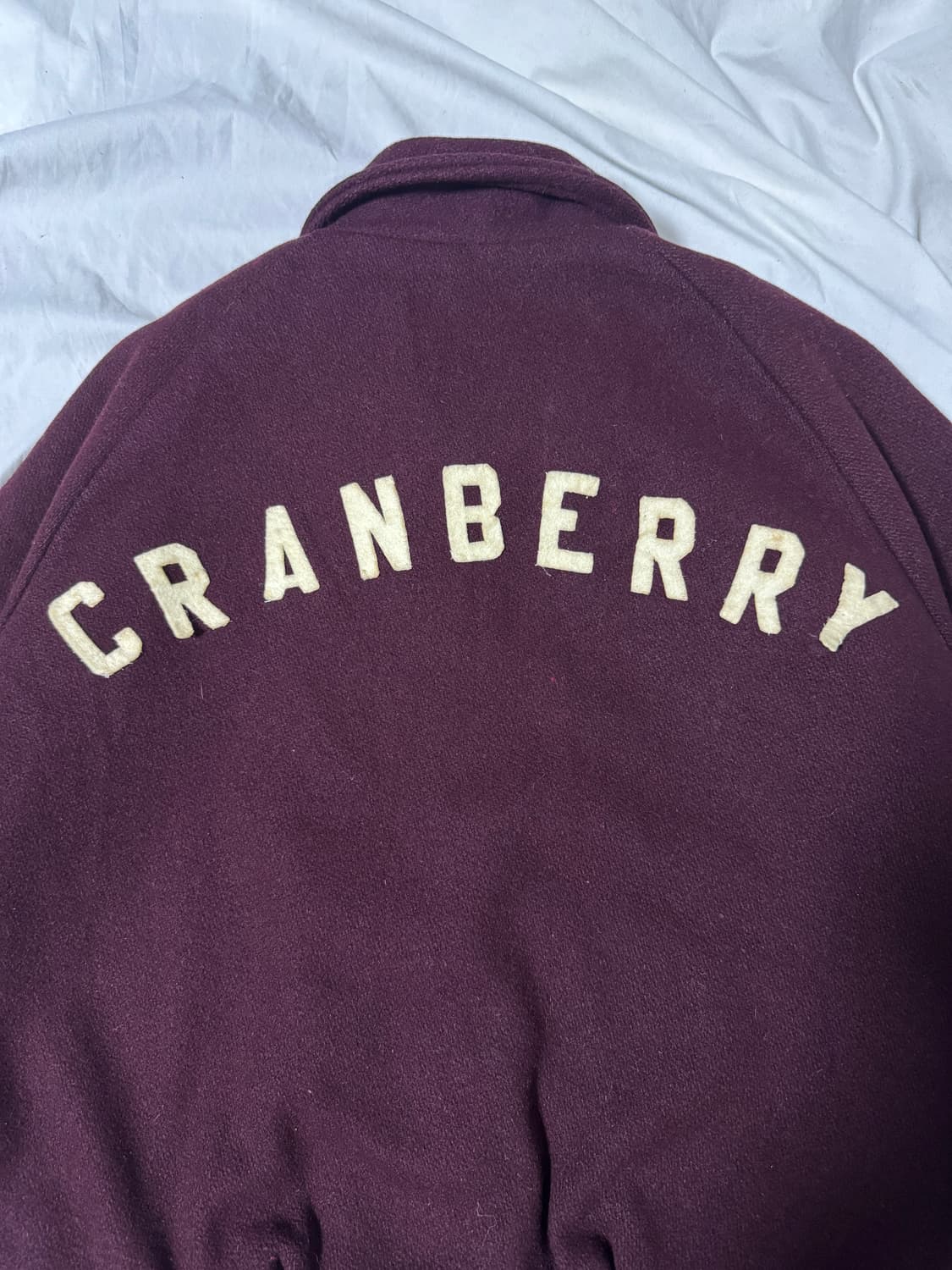 70s usa empire sporting goods 울 스타디움 자켓 상품이미지4