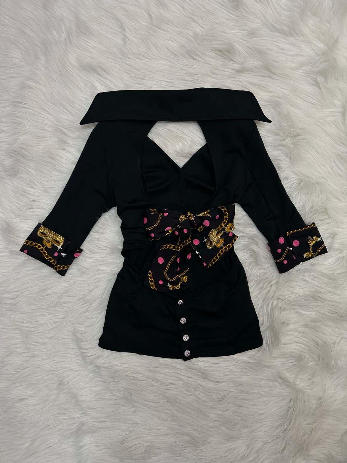 sugar gloss shirt 슈가글로스 카라 디테일 셔츠 상품이미지2