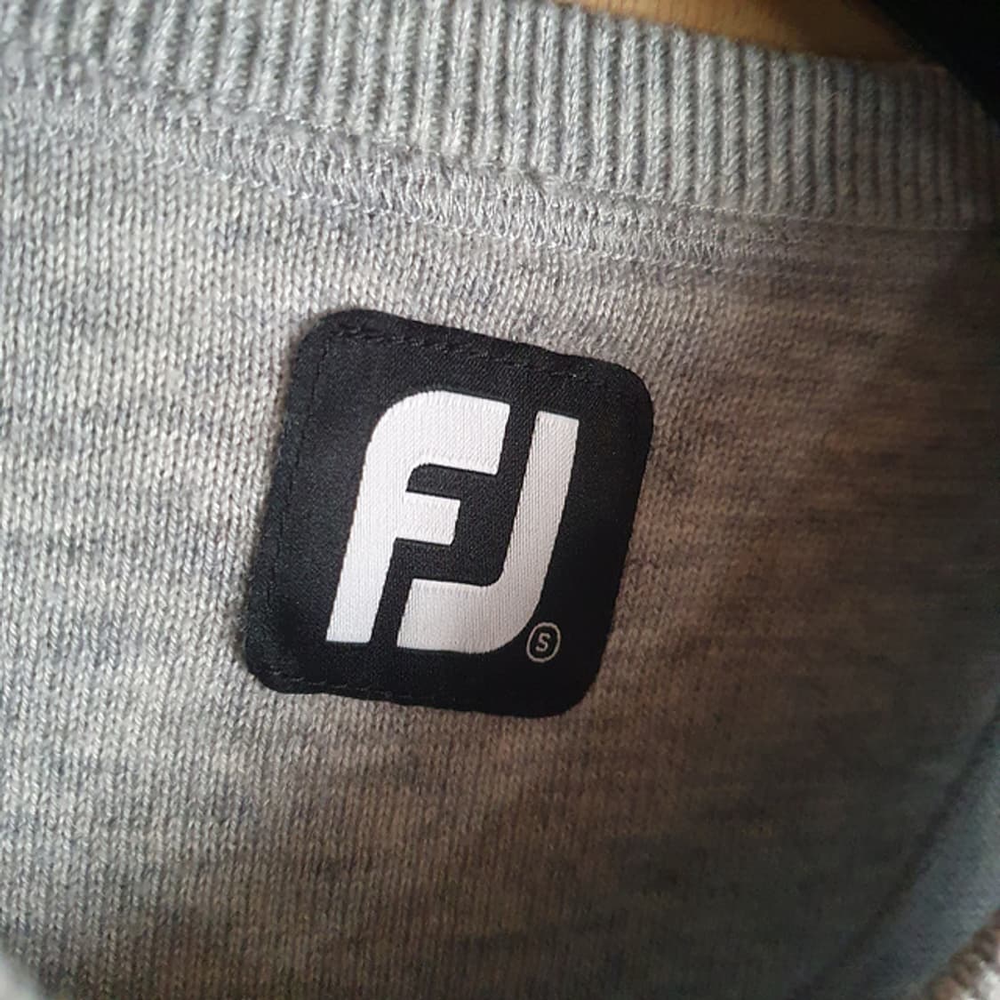 풋조이 니트 조끼 S 상품이미지3