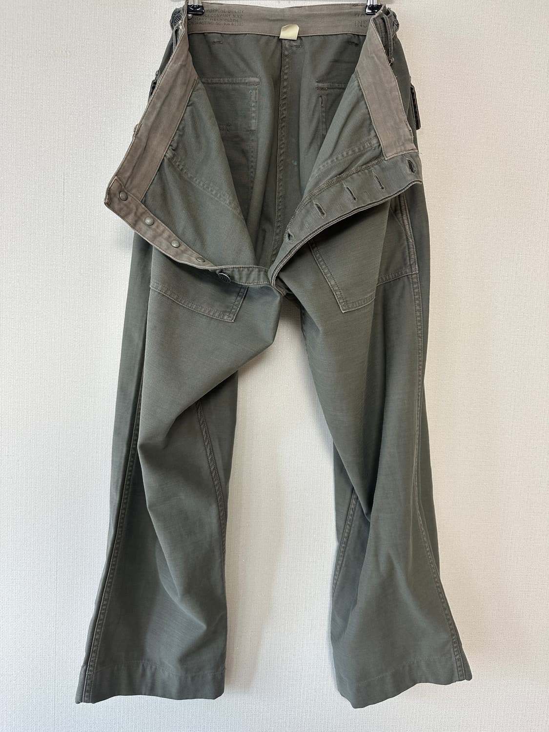 더블알엘(RRL) / 퍼티그팬츠 / 31 / 사용감있음 상품이미지8