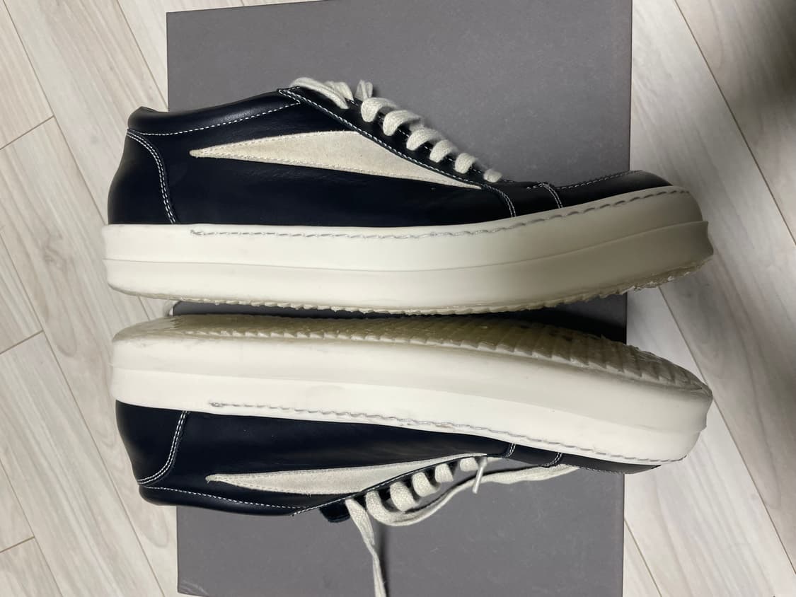 릭오웬스 빈티지 스니커즈 42 릭반스 상품이미지5