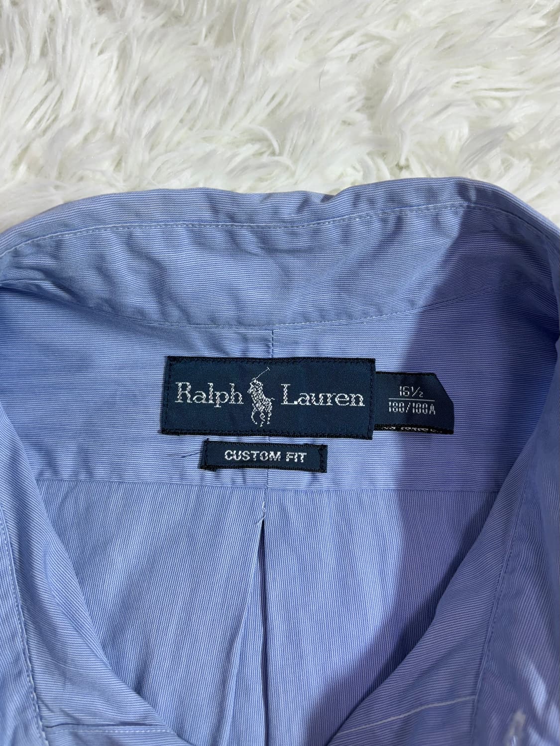 폴로 랄프로렌 포니 솔리드 셔츠  상품이미지5