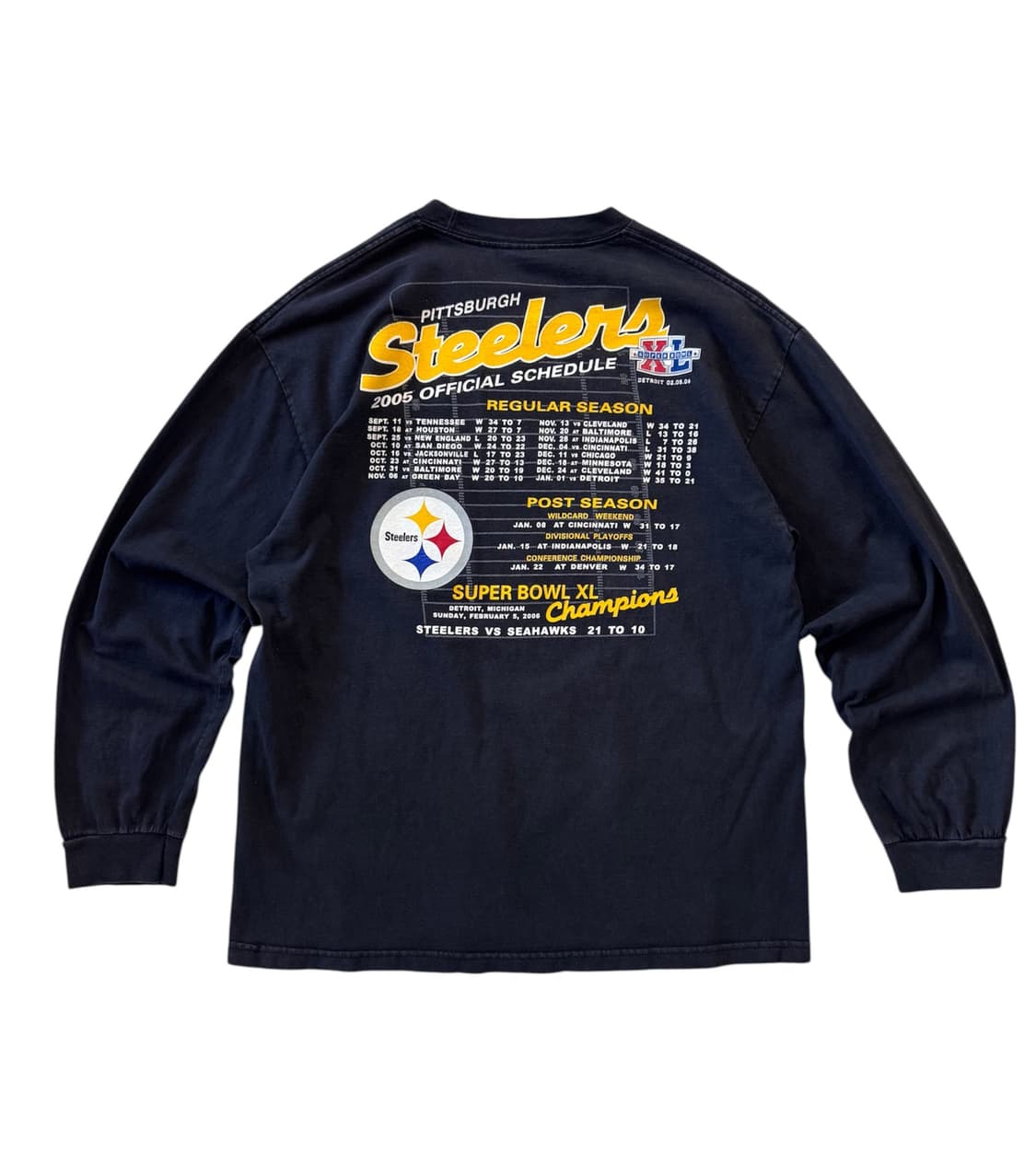 05s super bowl 프린팅 롱슬리브 상품이미지1