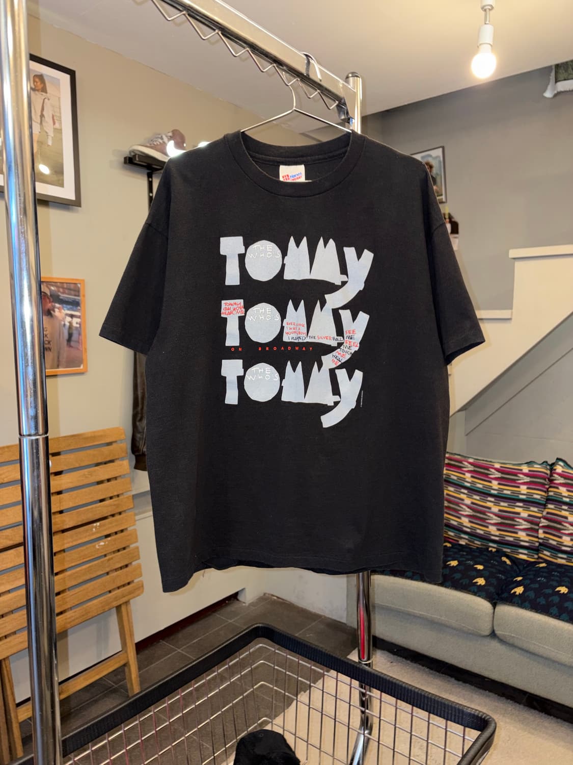 90’s The Who Tommy on broadway T-shirt 상품이미지4