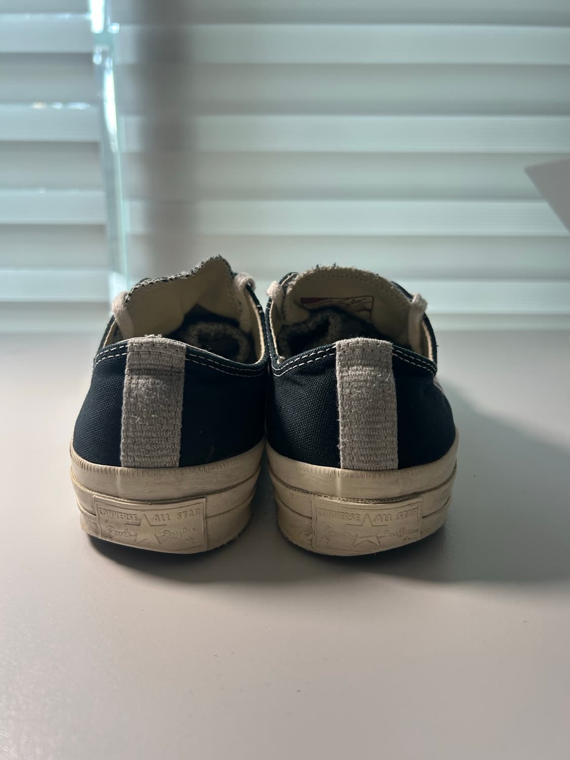 꼼데가르송 컨버스 블랙 260 상품이미지2