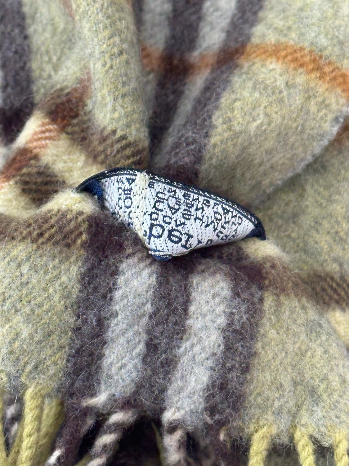 버버리 캐시미어 머플러 상품이미지4