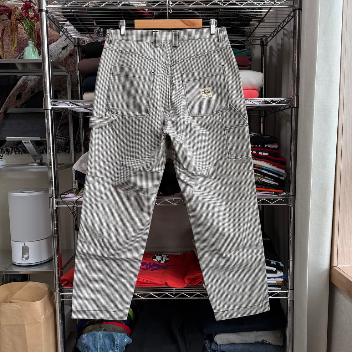 스투시 히코리 워크 팬츠 상품이미지3