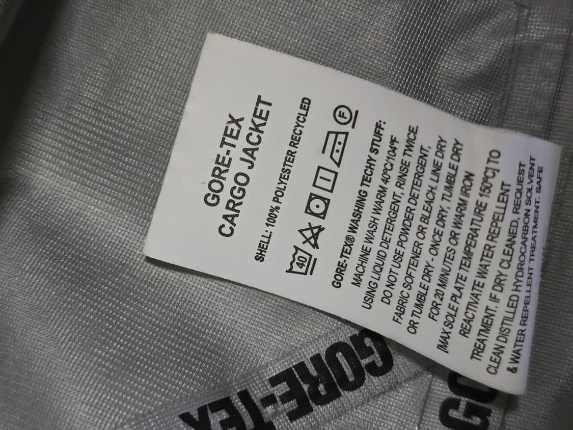 팔라스 고어텍스 카고 자켓 XL 상품이미지7