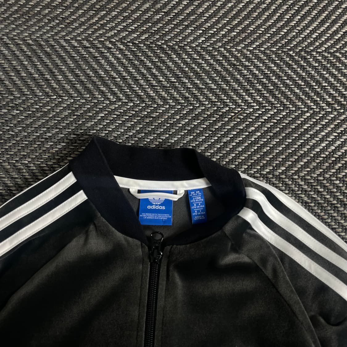 아디다스 트레포일 빅로고 슈퍼스타 트랙탑 져지y 3432 상품이미지6