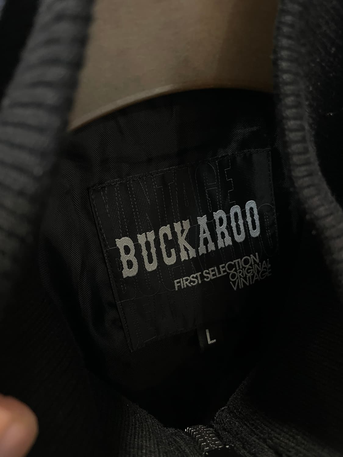 (L) Buckaroo 버커루 네이비 락시크 블루종 자켓 상품이미지5
