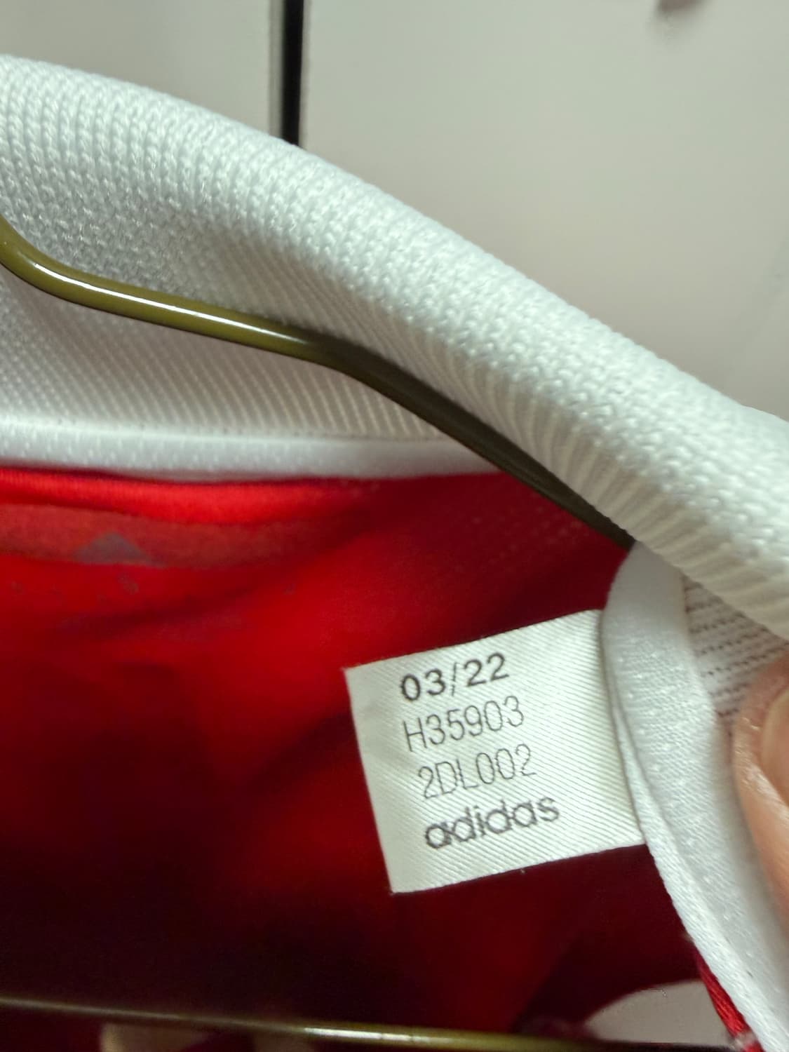 22/23 아스날 사카 유니폼 상품이미지4