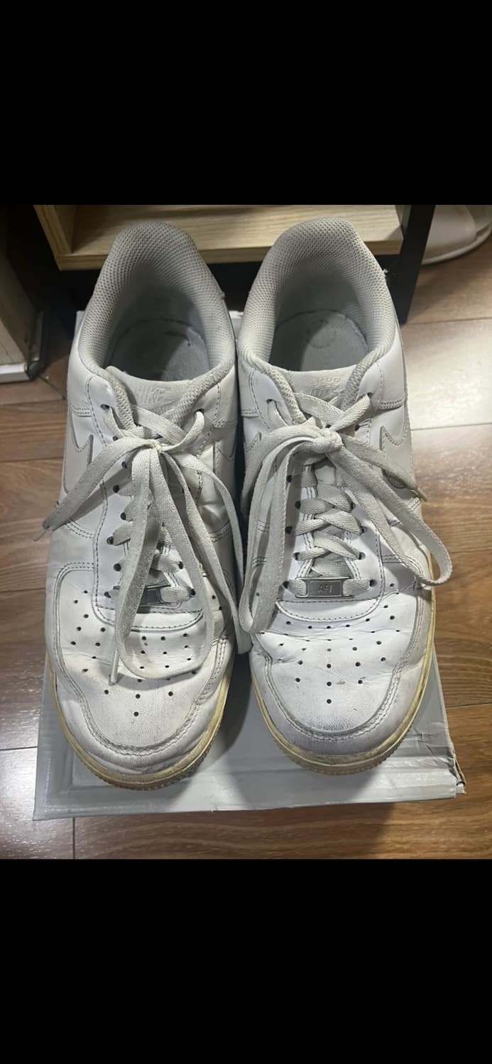 275) 나이키 에어포스1 올백 화이트 상품이미지1